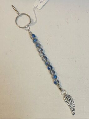 Angel wing purse charm/key chain!